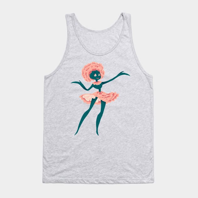 Carnation Tank Top by MalevolentMask